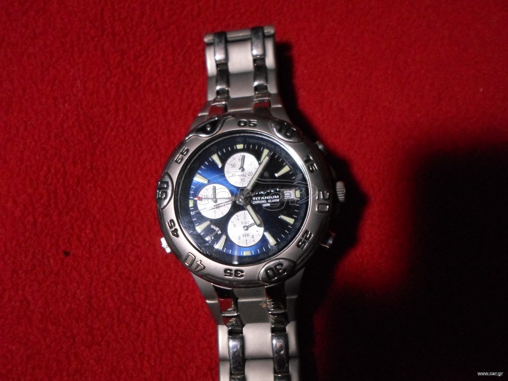 FIREBIRD  TITANIUM CHRONO ALARM 100M