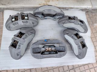 Brembo 4ΠΙΣΤΟΝΑ 342x32 Mercedes AMG line W206 W223 W214 W254 X254 W236 S-COUPE C Class, E class, S Class, GLC Class δαγκανες