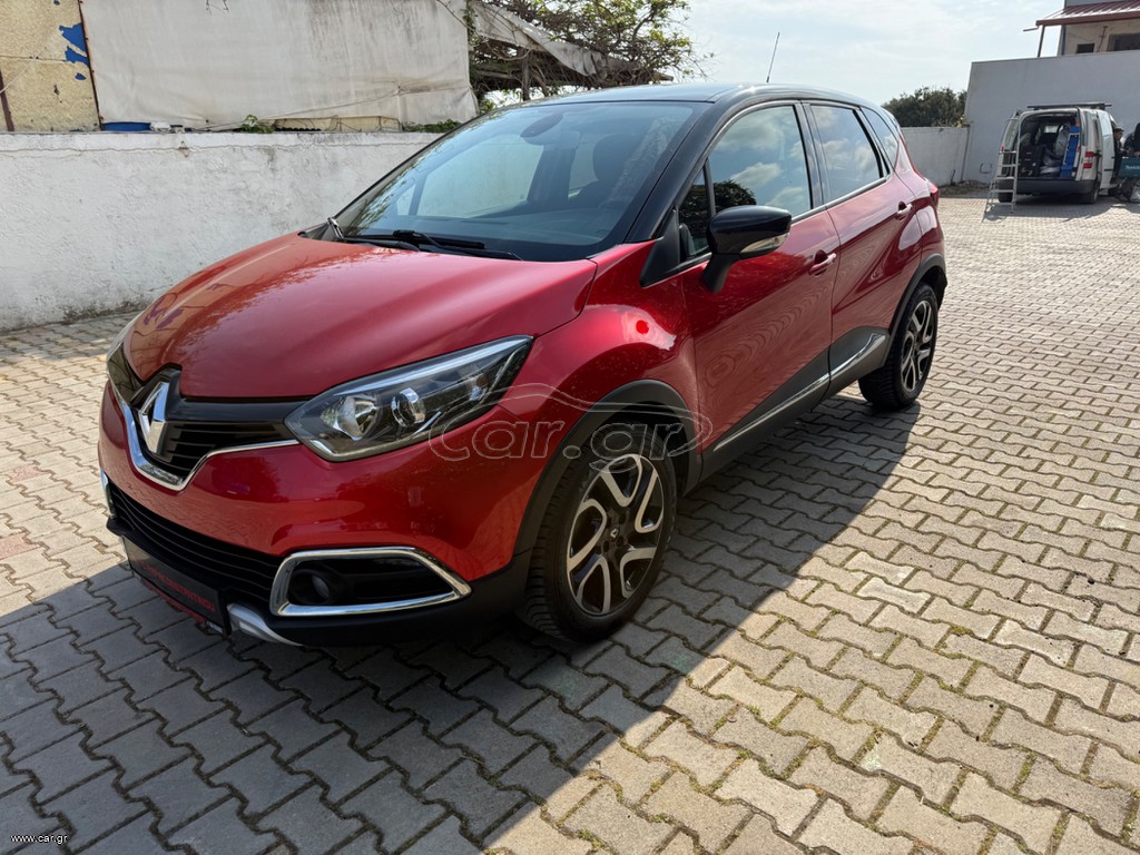 Renault Captur 2016 1.2 TCE ENERGY INTENS 120HP AYTOMATIC GRIP CONTROL