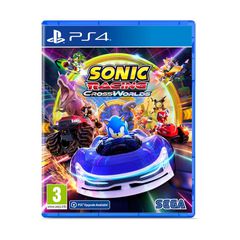 PS4 Sonic Racing: CrossWorlds