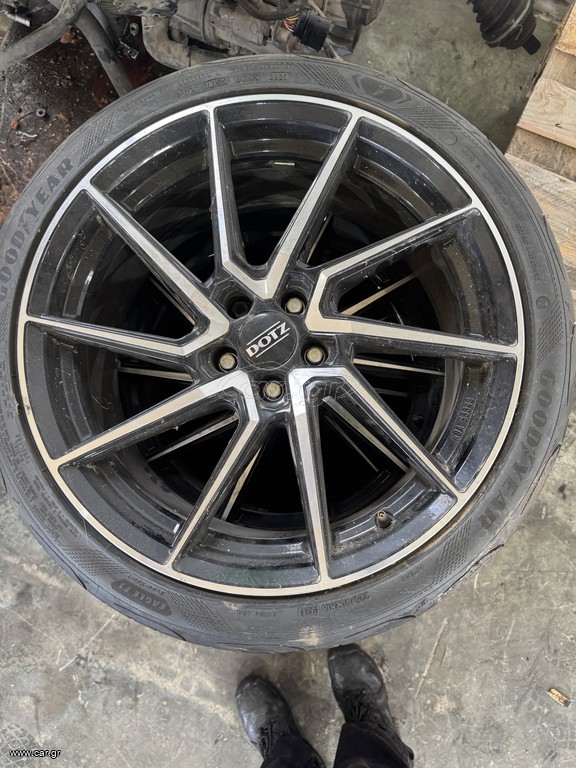 18’ 5χ100 dotz