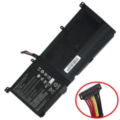 Μπαταρία Laptop - Battery για Asus ZenBook N501VW ROG G501VW UX501VW G60V N501JW-1A C41N1524 C41N1416 0B200-01250200 C41PMC5 15.2V 60Wh 3.950mAh με καλωδιοταινία 8pins ( Κωδ.1-BAT1027 )