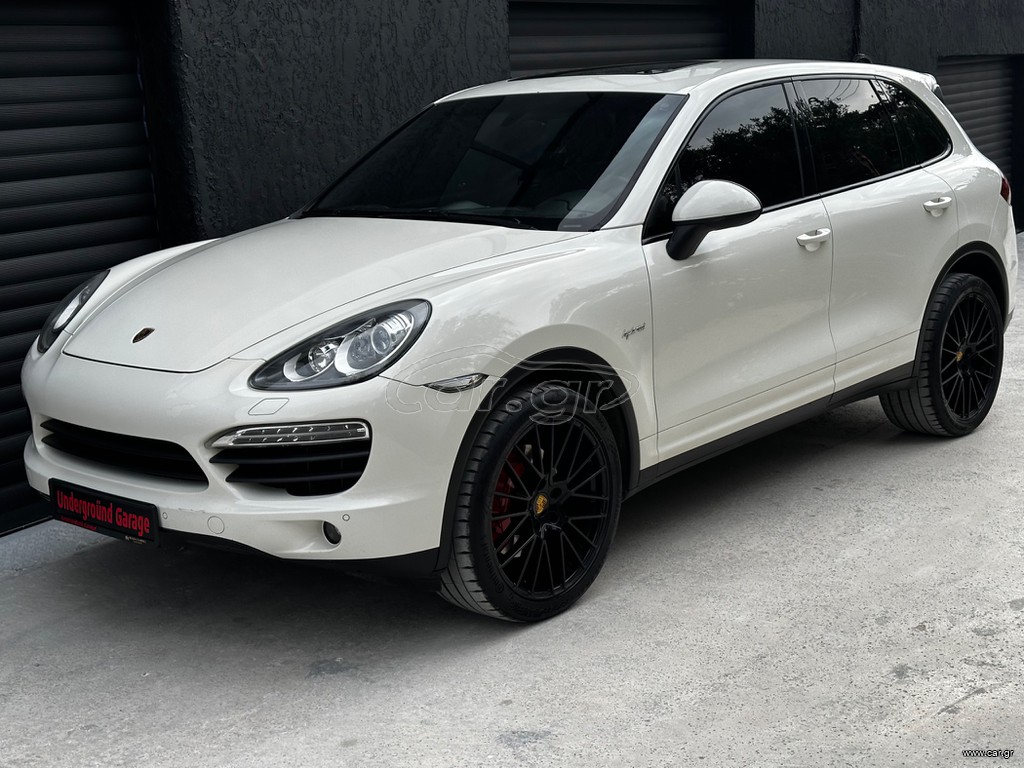 Porsche Cayenne 2010 S HYBRID