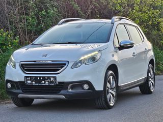 Peugeot 2008 2016 1.5D  ALLURE NAVI - CLIMA - ΔΕΡΜΑ - EURO 6