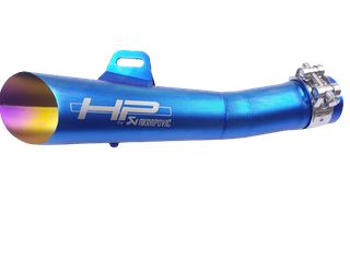 ΤΕΛΙΙΚΟ ΕΞΑΤΜΙΣΗΣ AKRAPOVIC HP MEGAPHONE ΜΕΛΑΝΙΑΣΜΕΝΗ Φ51