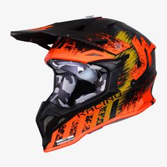 ΚΡΑΝΟΣ JUST1 OFF J-39 STORM S ORANGE/SAND/BLACK MATT