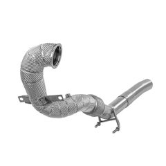 Golf 7 GTI / Leon 3 Cupra Decat Downpipe w/Shield