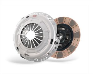 Heavy duty pressure plate. Lined ceramic sprung disc. Upgrade kit, requires Clutch Masters flywheel (sold seperately)