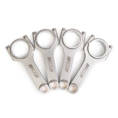 CTS Turbo Connecting Rods VW and Audi 144x20 Tapered Rifle Drilled | Fits MK5/B7 FSI 2.0T EA113 With Stock Pistons