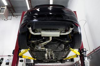 CTS Turbo VW MK7 GTI 3" Turbo Back Exhaust High-Flow Cat