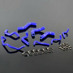 Silicone Radiator Hoses and Clamps Kit For Mazda Miata MX-5 NA6CE B6ZE 1.6L 89-93