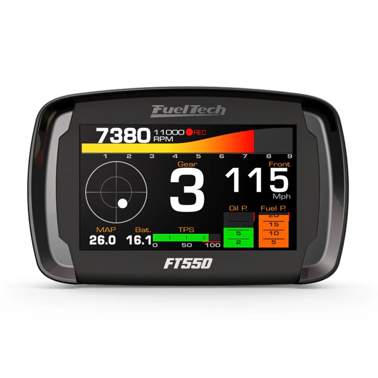 FT550 - EFI SYSTEM ECU w/o Harness