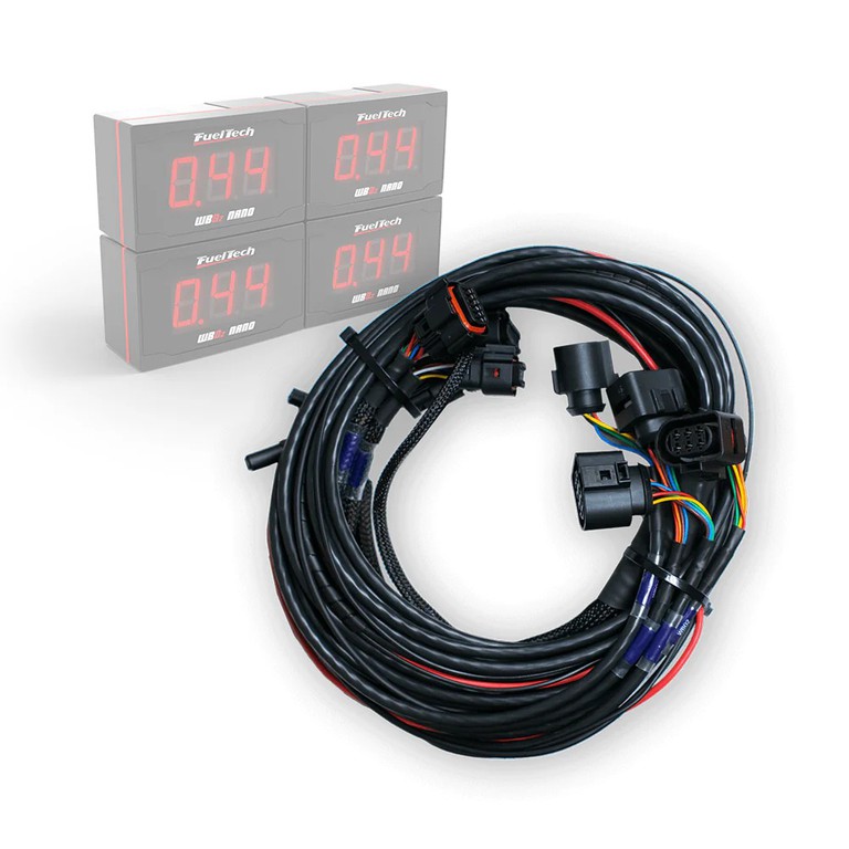 HARNESS FOR 4 WB-O2 NANO 2M