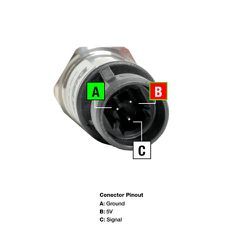 PS-1500 Pressure Sensor (0-1500 psi)-thumb-1