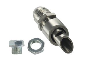 Stainless Steel Exhaust Vacuum Kit