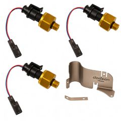 LPS Line/Clutch Pressure Kit (3x Sensor with Shield and Bracket) for NISSAN GT-R (R35) 2009+