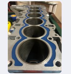 Inline 4 Cylinder Aluminum Close Deck Epoxy Fill-thumb-1