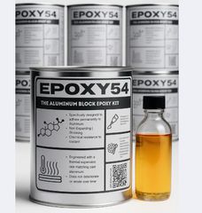 Inline 4 Cylinder Aluminum Close Deck Epoxy Fill
