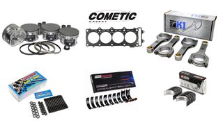 Subaru EJ20/25 700HP Pistons and Connecting Rods Combo Kit