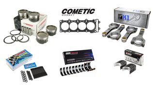 Mini Cooper R56 700HP Pistons and Connecting Rods Combo Kit