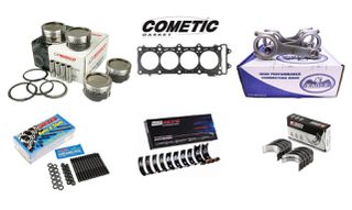 Bmw M50/M54 900HP Pistons and Connecting Rods Combo Kit
