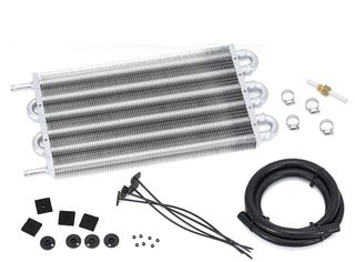 Aluminium 6 Rows Remote Trans Oil Cooler 304.8mmX190.5mmX19.05mm