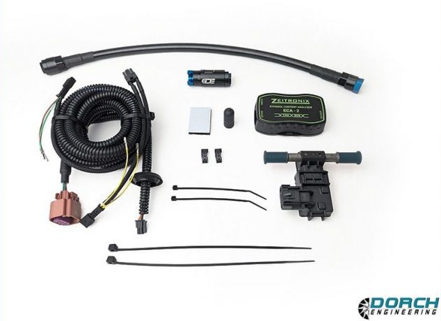 S58 Flex Fuel ECA kit