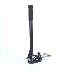 Hydraulic handbrake removable with reversed removable lever