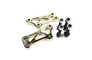 E36 steel steering adapters