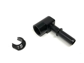 In Tank Pump Elbow Aluminum Quick Connect Female to Male 5/16"