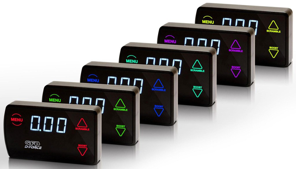 GFB D-Force Boost Controler with egt Sensor