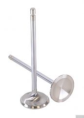 Toyota G16E-GTS 32.8mm Head (STD) Chrome Polished Intake Valves - Set of 6
