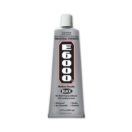 E6000 Glue Clear MV .18oz Tube