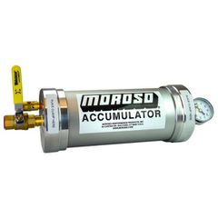 Heavy Duty Accumulator, 1.5 quart capacity, 12" X 4-1/4" cylinder