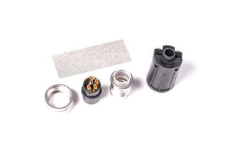 BULKHEAD CONNECTOR EXTERNAL FST 4 PIN
