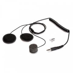INTERCOM KIT FOR FULL-FACE HELMETS