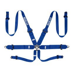 6-POINT SEAT BELT