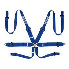 6-POINT SEAT BELT