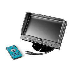 ΟΘΟΝΗ M1 180x120mm 7 ΙΝΤΣΕΣ 10-32V ΓΙΑ 1 ΚΑΜΕΡΑ ΚΑΙ 1 AUDIO-thumb-1