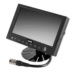 ΟΘΟΝΗ M1 180x120mm 7 ΙΝΤΣΕΣ 10-32V ΓΙΑ 1 ΚΑΜΕΡΑ ΚΑΙ 1 AUDIO-thumb-2