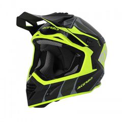 Κράνος Μηχανής Off Road Acerbis X-Track 25032.457 μαύρο/fluo κίτρινο