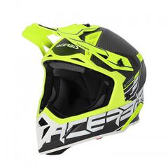 Κράνος Μηχανής Off Road Acerbis Steel Carbon 25047.457 μαύρο/fluo κίτρινο