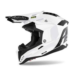 Κράνος Μηχανής Off Road Airoh Aviator 3 άσπρο gloss