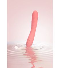 Svakom - Ava Neo Interactive Thrusting Vibrator Peach Pink-thumb-12