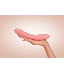 Svakom - Ava Neo Interactive Thrusting Vibrator Peach Pink-thumb-13