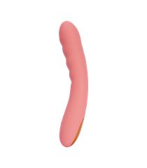 Svakom - Ava Neo Interactive Thrusting Vibrator Peach Pink-thumb-4