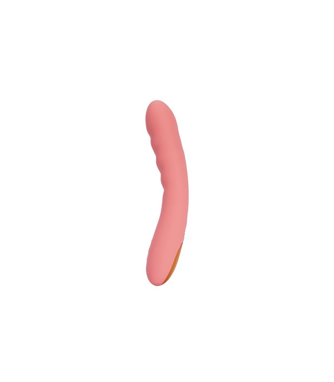Svakom - Ava Neo Interactive Thrusting Vibrator Peach Pink