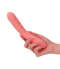 Svakom - Ava Neo Interactive Thrusting Vibrator Peach Pink-thumb-10