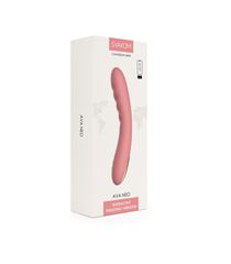 Svakom - Ava Neo Interactive Thrusting Vibrator Peach Pink-thumb-1