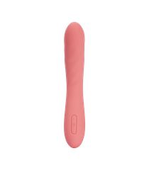 Svakom - Ava Neo Interactive Thrusting Vibrator Peach Pink-thumb-2